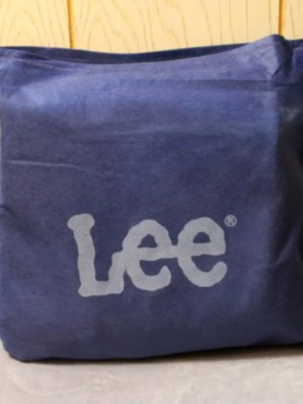 Lee Women's Canvas Cargo Pocket Tote Bag - Tan Color - NWT